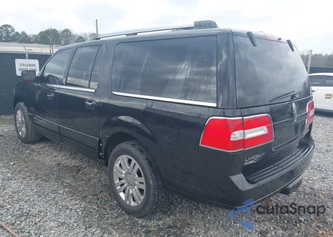 2012 Lincoln Navigator L z USA, uszkodzony, nr VIN 5LMJJ3H52CEL06751